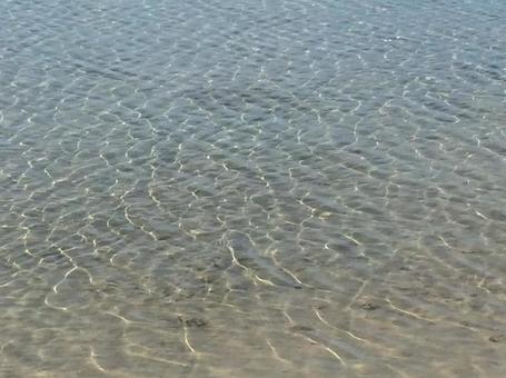 グラデーションの海 グラデーションの海の写真