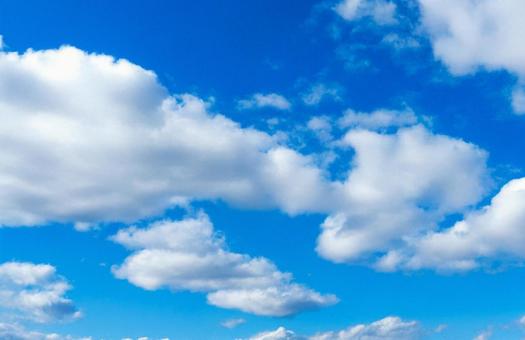 夏空 夏空の写真