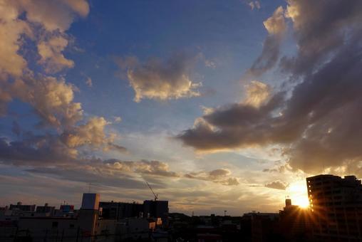 Summer evening sky 15, JPG Summer evening sky 15, JPG