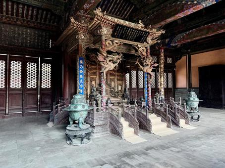 瀋陽の祭壇の写真