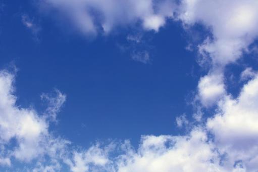 青空 雲 青空 雲の写真