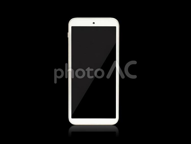 ［psd］汎用スマートフォン　切抜済み 1403 スマホ,psd,スマートフォンの写真素材