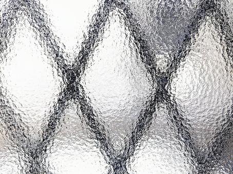 擦りガラスと柵 擦りガラスと柵 擦りガラス,柵,目隠しの写真素材