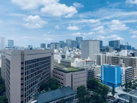 都市の街並み 都市の街並み 街並み,ビル,マンションの写真素材