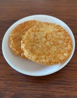 R7.09.26　大判揚げせん味かるた 揚げせん,味かるた,大判揚げせんの写真素材