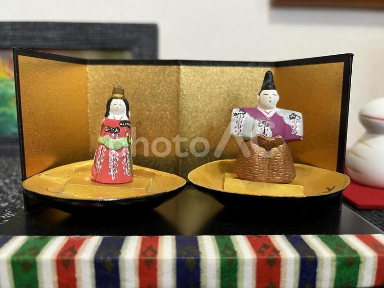 お雛様 お雛様,おひなさま,雛人形の写真素材
