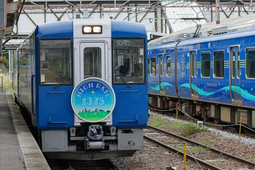 小海線 小海線 小諸駅,小諸,長野の写真素材