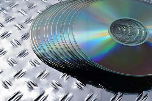 コンパクトディスク（ＣＤ） コンパクトディスク,ディスク,光ディスクの写真素材