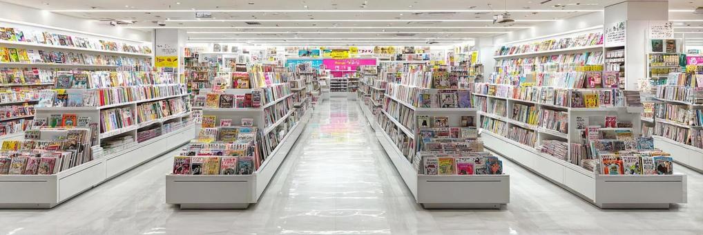 大型書店の店舗のイメージ03 大型書店の店舗のイメージ03の写真