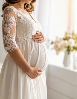 妊婦のお腹 妊婦のお腹の写真