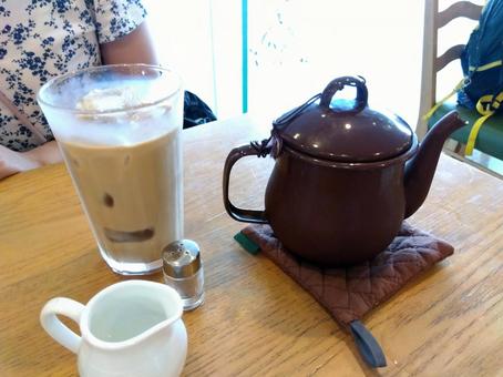 ティーポット3 ティーポット3 お茶,pot,紅茶ポットの写真素材