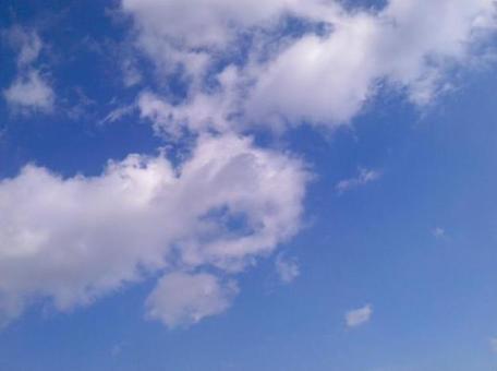 Photo, sky, blue sky, cloud, 