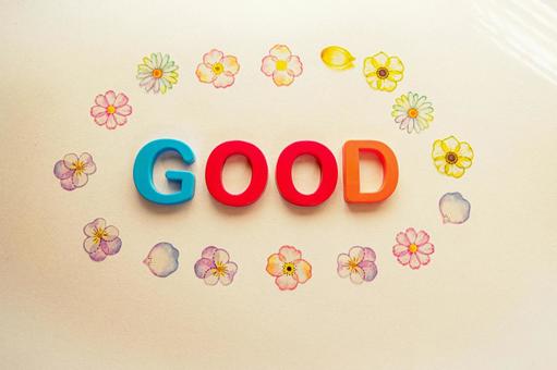 good good good,いいね,ハートの写真素材
