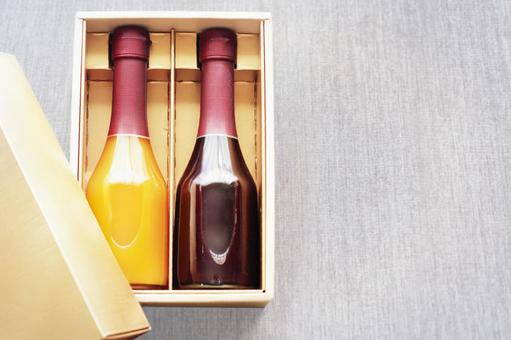箱入りドリンクギフト 箱入りドリンクギフト ギフト,箱入り,贈り物の写真素材