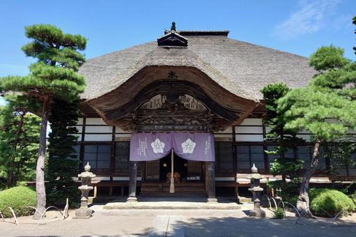 長野県-前山寺-本堂 長野県-前山寺-本堂の写真