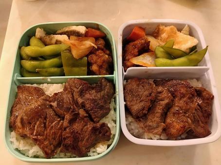 焼肉弁当 焼肉弁当の写真