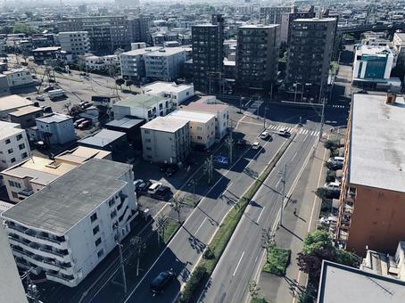 マンション群 マンション群の写真