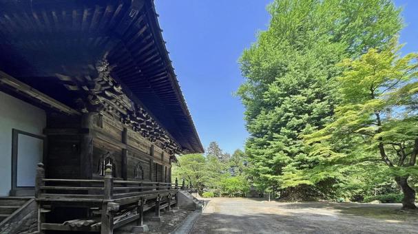 坂東33観音 10番 正法寺 観音堂 坂東33観音 10番 正法寺 観音堂 正法寺,巌殿山,観音堂の写真素材