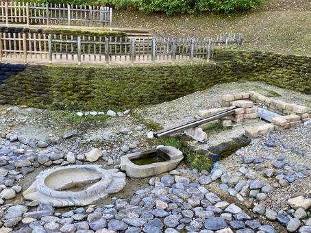 亀形石造物 亀形石造物の写真