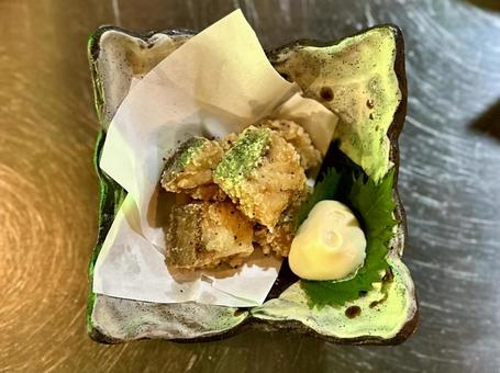 鱈の唐揚げ 鱈の唐揚げの写真