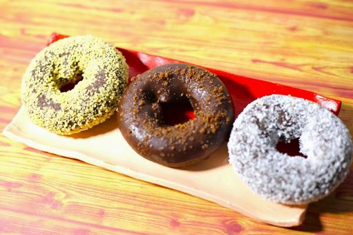 ドーナツの写真