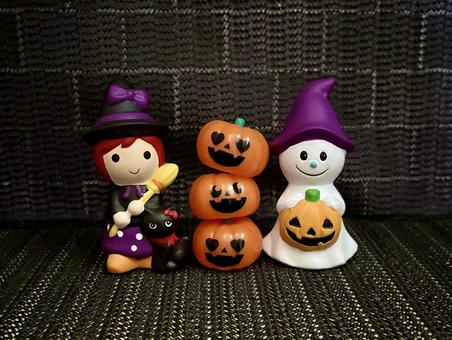 ハロウィン3 ハロウィン3 ハロウィン,置物,かぼちゃの写真素材