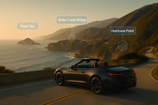 海岸線ARガイドの写真