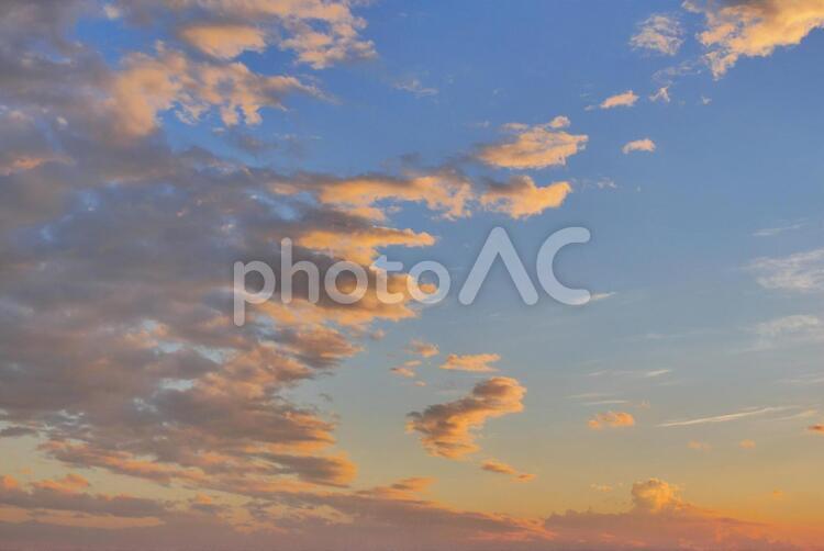 夕暮れ 1 夕暮れ,夕焼け,日暮れの写真素材