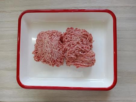 ひき肉 ひき肉 ひき肉,合いびき肉,肉の写真素材