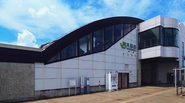 JR総武本線 八街駅 千葉県八街市 JR総武本線 八街駅 千葉県八街市 八街駅,jr,総武線の写真素材