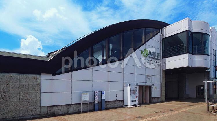 JR総武本線　八街駅　千葉県八街市 八街駅,jr,総武線の写真素材