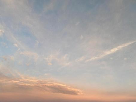 夏の夕焼け1 夏の夕焼け1の写真