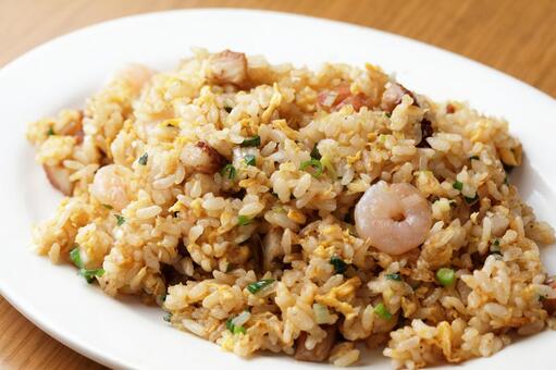 チャーハン 炒飯,チャーハン,焼き飯の写真素材