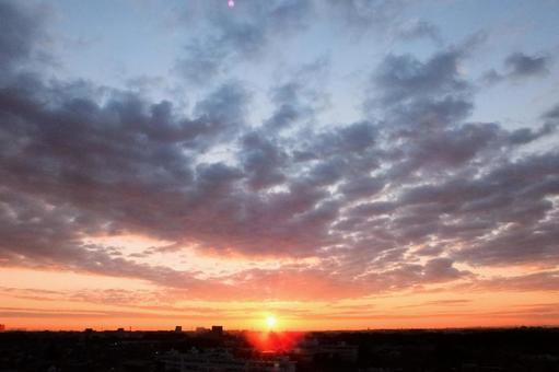 日の出 sunrise 日の出 sunrise の写真