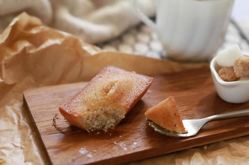 フィナンシェ フィナンシェ フィナンシェ,焼き菓子,スイーツの写真素材