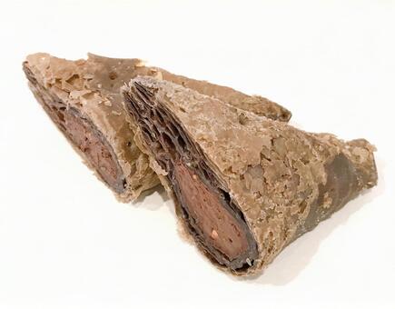 チョコレートパイ チョコレートパイ,チョコパイ,パイの写真素材