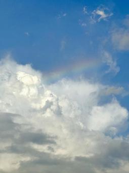 虹の空 虹の空の写真