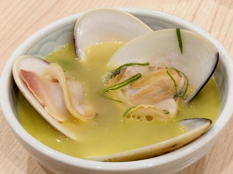 はまぐりバター蒸し はまぐりバター蒸し はまぐり,貝,魚介類の写真素材