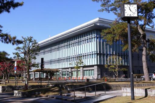 奈良地方裁判所・奈良検察審査会　外観3 奈良地方裁判所,奈良地裁,奈良家庭裁判所の写真素材
