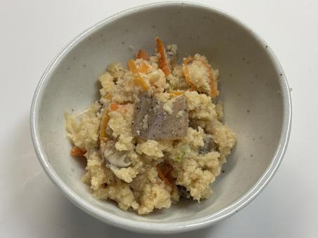 卯の花煮の写真