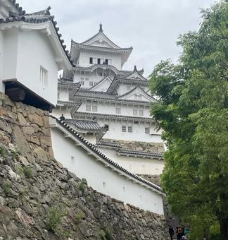 姫路城 姫路城 姫路城,白鷺城,お城の写真素材