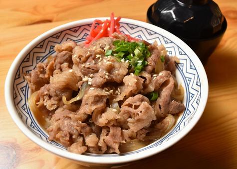 牛丼 牛丼の写真