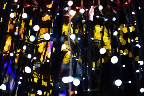 イルミネーション イルミネーション,クリスマス,光の写真素材