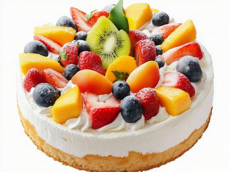 フルーツケーキ フルーツケーキの写真