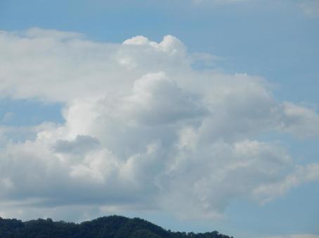 【空の写真】夏空 【空の写真】夏空の写真