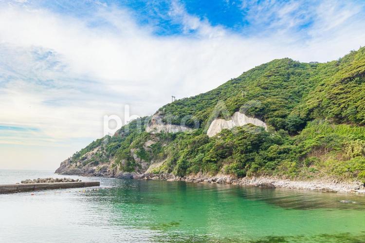 兵庫県豊岡市竹野町の海 兵庫県,豊岡市,海水浴の写真素材