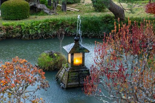 塩釜神社の秋景色⑽ 秋,紅葉,塩釜神社の写真素材