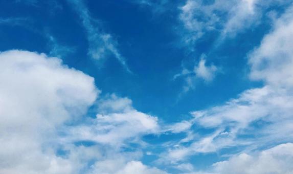 青空 青空の写真