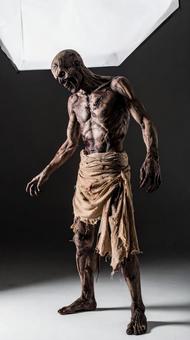 ホラー作品に使えるミイラのモンスターの写真