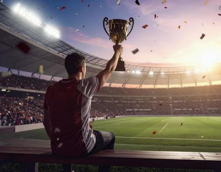 勝利の余韻の写真